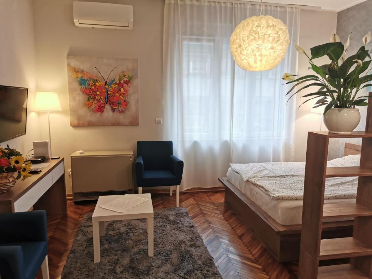 Apartman Jovana 2 Belgrado Buitenkant foto