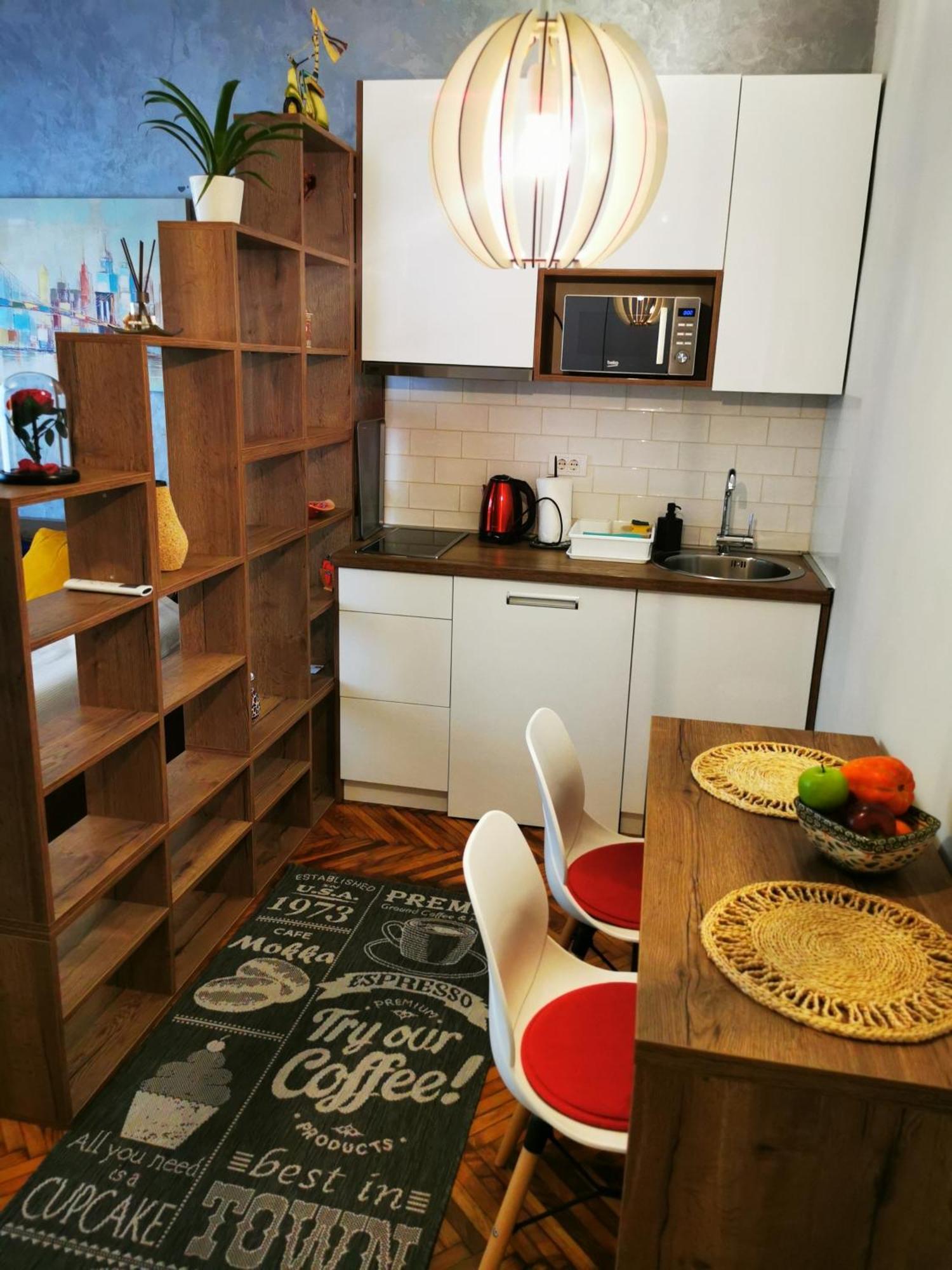 Apartman Jovana 2 Belgrado Buitenkant foto