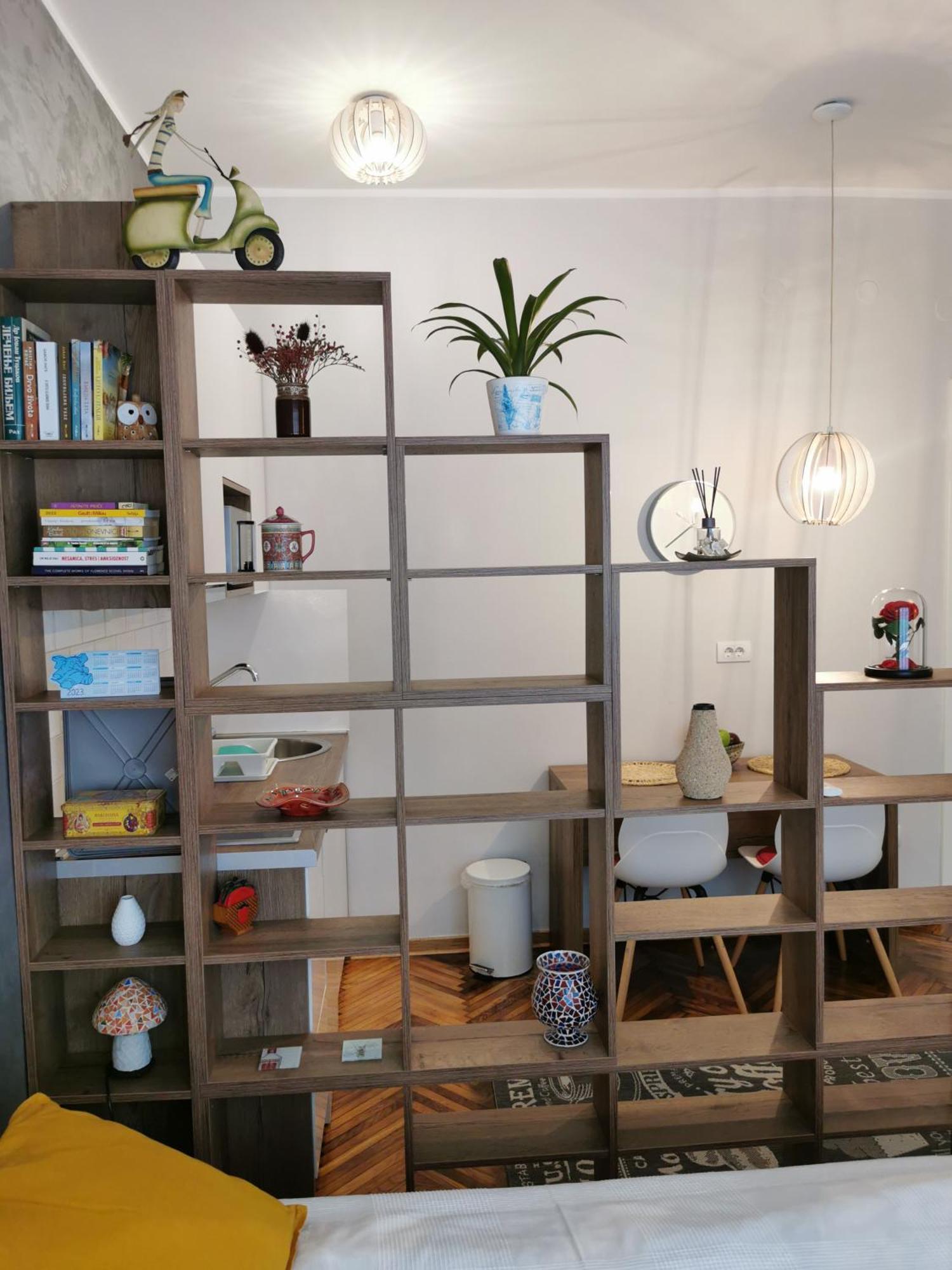 Apartman Jovana 2 Belgrado Kamer foto