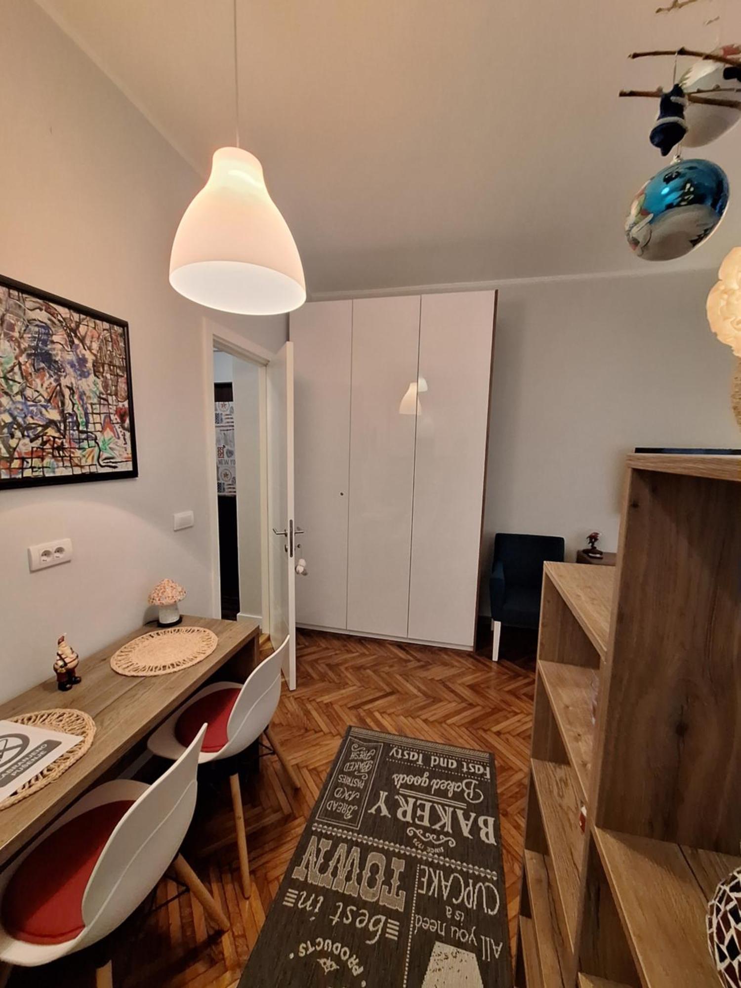 Apartman Jovana 2 Belgrado Buitenkant foto